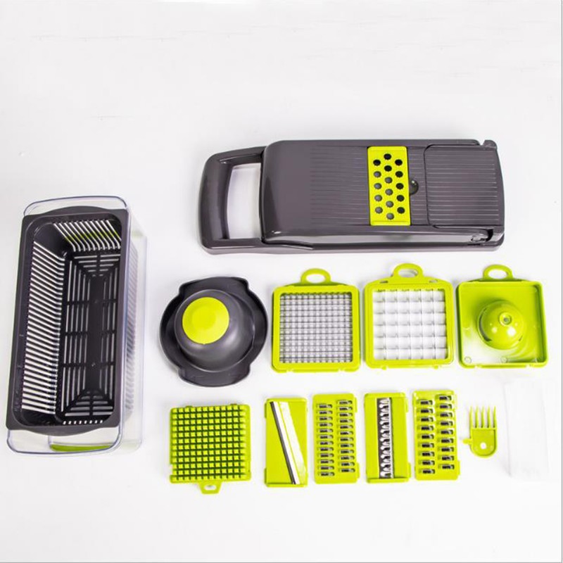 Vegetable Chopper 15 in 1 Vegetable Cutter Household Potato Chopper