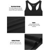 Cosy Pyro Workout Tank Tops for Women Racerback Yoga Tanks