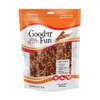 Good 'n' Fun Triple Flavor Blasts, 4 Oz, Rawhide Chew