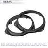 X AUTOHAUX Speaker Spacer Ring Tweeter Speaker Spacer Adapter for