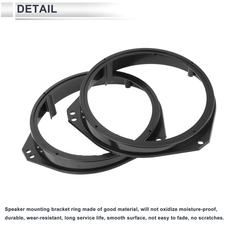 X AUTOHAUX Speaker Spacer Ring Tweeter Speaker Spacer Adapter for
