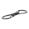 DBLTACT DT-KSU-100G S-Shaped Universal Carabiner 3.9 inches (100 mm) Gunmetal