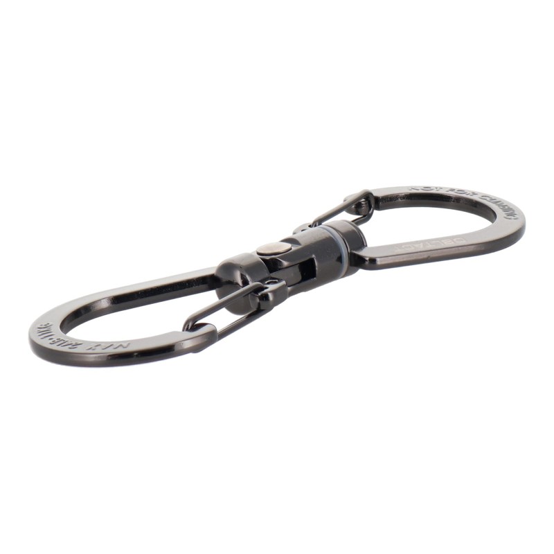 DBLTACT DT-KSU-100G S-Shaped Universal Carabiner 3.9 inches (100 mm) Gunmetal
