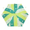 RADLEY Stripey Mini Telescope Umbrella in Ocean Blue Green and