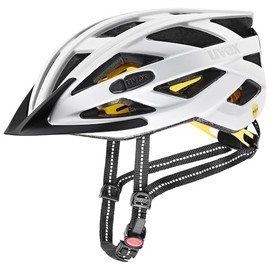 uvex City i-vo MIPS - Lightweight City Helmet for Men and Women - MIPS System - Washable Interior - Matte White - 56-60 cm