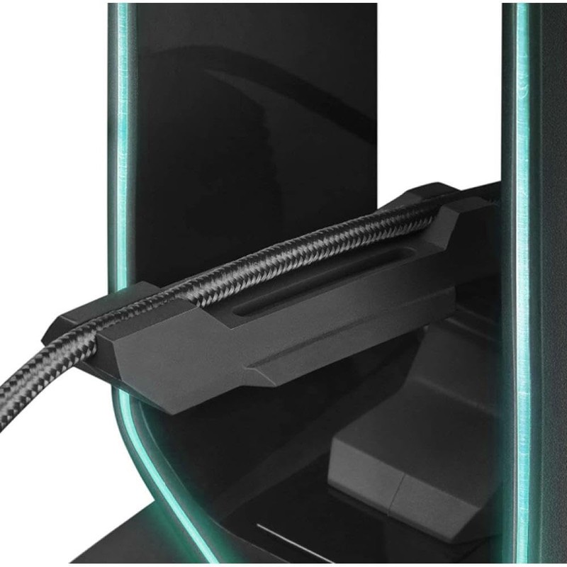 LC-Power LC-HUB Head Bungee Headset Holder | Mouse Bungee |