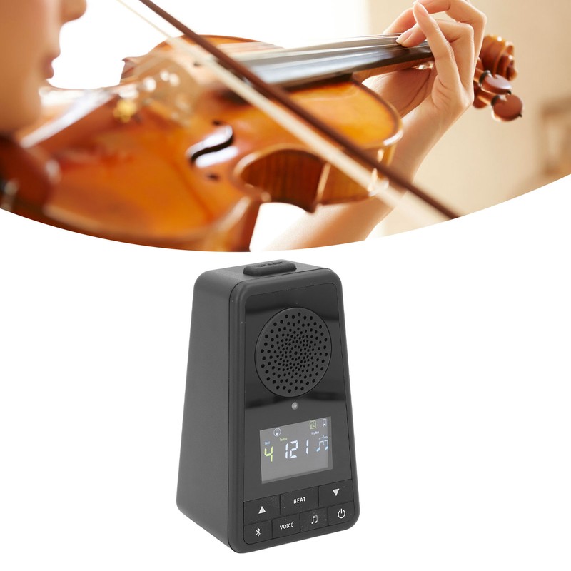 Bluetooth Speaker Metronome Digital Rechargeable Electronic Universal Portable Wireless Beat