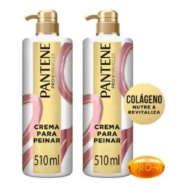 Kit Crema para peinar Pantene pro v miracles - 2 packs de 1 unidad de 510mL