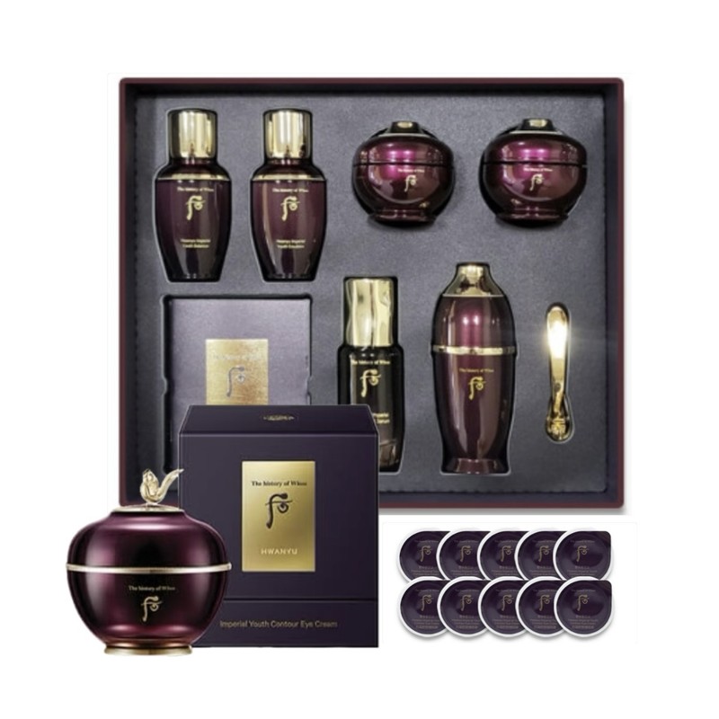 The Who Hwanyu Safe Special Set 25ml + 10 Monodose
