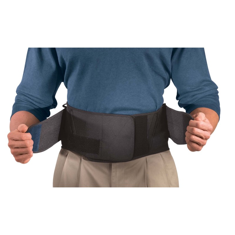 Mueller Lumbar Back Brace - Black