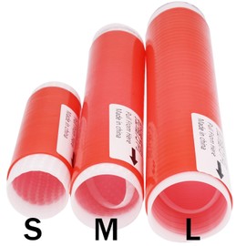 Silicone Heat-Resistant Handle Covers – 3-Pack Universal Fit for Frying Pans, Sauce Pans, Woks & Tools – Non-Slip Grip for Metal, Plastic & Wood Handles (Red - 3 - SML)