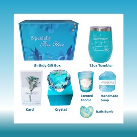 Trcousoa Retirement Gift for Woman Retirement Gifts for Women Happy Retirement Gifts for Coworker, Retired Friends, Boss, Teachers, Nurses, Mom, Grandma, Retirees