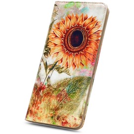 APHISON Womens Wallet RFID Wallet Women Slim Bifold Compact Small Wallet for Women with ID Credit Card Holder Zipper Coin Pocket Wallet