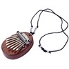 8 Key Mini Kalimba Thumb Piano Solid Wood Finger Piano