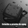 Zcgoingtech Funda Case Organizador Para AirPods Cargador Cable Audifonos