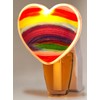 Rainbow Heart NIGHTLIGHT WALLFLOWERS Fragrance Plug