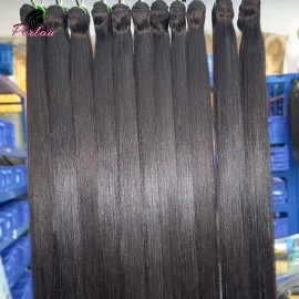 Cuticle Aligned Cambodia Raw Hair Wavy Original Human Hair Body Wave Hair Extensionsstyle: burmese curly, color: Black, Stretched Length: 12 inches