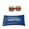 Sheri Mimi 522391023 Sunglasses Baby Sunglasses with Case CAT Ribbon