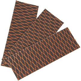 SK11 Hand Sander Replacement Paper #80, Wide Width 2.0 x 5.9 inches (50 x 150 mm), Pack of 3