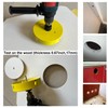 JIECHENG 4-3/4 inch Hole Saw for Wood,Soft Metal,Drywall,Plasterboard and Plywood,121mm