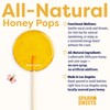 Sparko Sweets Natural Honey Lollipops, 18 Pieces, Handcrafted in USA,