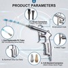 Tornado Car Cleaning Gun, Air Blow Gun for Compressor Pneumatic