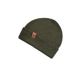 BICKLEY+MITCHELL BASIC BOYS TURNCUFF BEANIE 3007-01-11-53 7-9 YEARS Boy's, Army, 7-9 Years, Army
