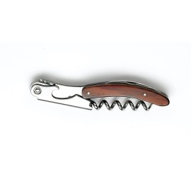 Laguiole L'eclair French Handmade Waiter's Corkscrew - Rosewood