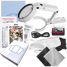 Sports Cards Grading Kit, Card Centering Grading Tool, Sports Trading Cards Measuring Tools.