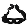 Eye Mask Costume Mask highwayman robber Fancy Dress Black Bandit