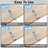 Softclose Retrofitting, Pack of 20 Door Dampers, Cupboard Door Damper