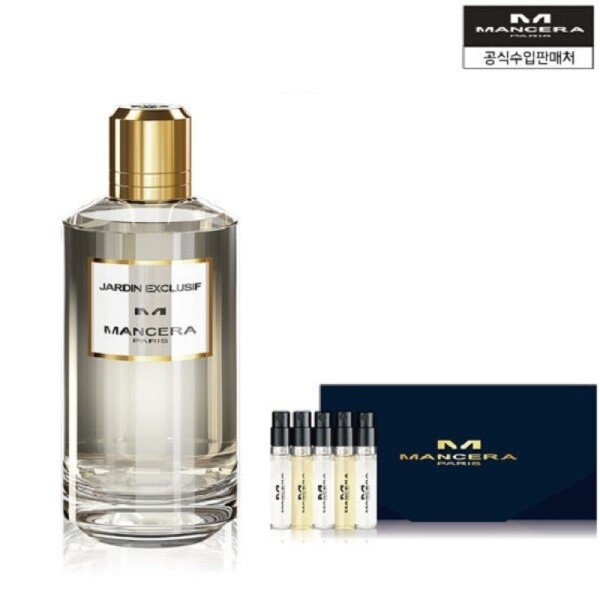 Daegu Department Store Perfume Gallery Mansera Jardin Exclusive Eau de
