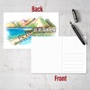Pack of 10 Blank Postcards White Cards (149 x 105