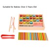 Wooden Magnetic Fishing Game Safe Letters Cognition Preschool Gift for