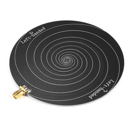 Snblzhef Wideband 0.51-10Ghz Circularly Polarized Antennas Equiangular Spirals Antennas RFID High Frequency Left-Hand Rotation