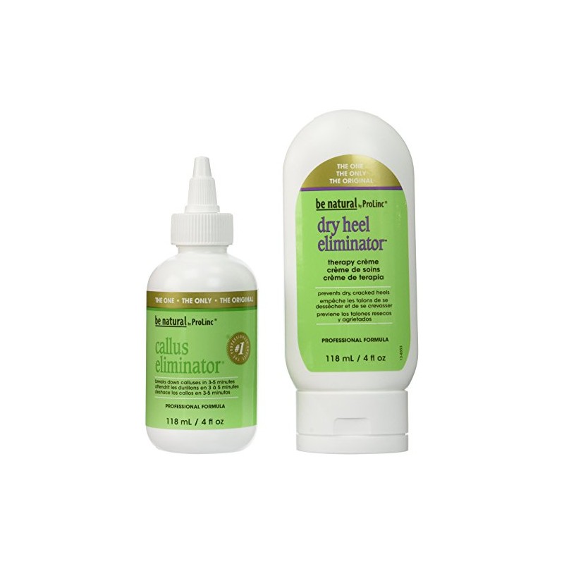 Callus Eliminator Bundle: Callus Eliminator 4oz. and Dry Heel Eliminator
