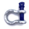 Shackle High Strength Curved with Eye Bolt (WLL): 2 t