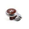 INFINAUTO Brown Crown Pattern Design Steering Wheel Knob Power Handle