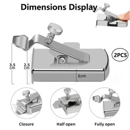 Bavooty Magnetic Seam Guide for Sewing Machine,2 pcs Multifunctional Sewing Machine Quilting Accessories,Universal Attachment Sewing Supplies for Most Sewing Machine