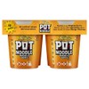 Pot Noodle 4 Pack Original Curry 360G