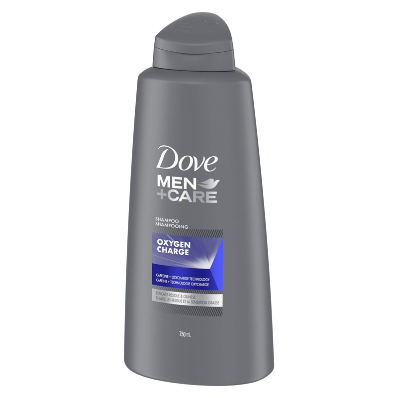 Dove Men+Care Shampoo Oxygen Charge 750 ML
