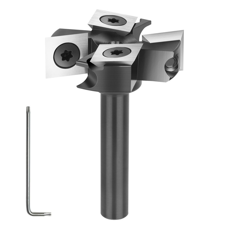 SpeTool Face Cutter 8 mm Shank 38.1 mm Diameter Face