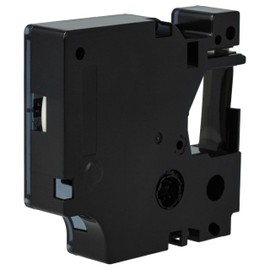 vhbw 10x Label Tape Cassette Compatible with Dymo Rhino ILP 219 Label Printer Black on White Heat Shrink Tube Cassette 6mm