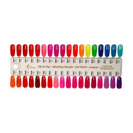 iGel - 100% Pure Nail Acrylic/ Dipping Powder - Dip & Dap Collection (DD112 - Cherry Bomb)