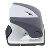 Hole Punch Small Plastic Adjustable Positioning Punching Machine for Stationery