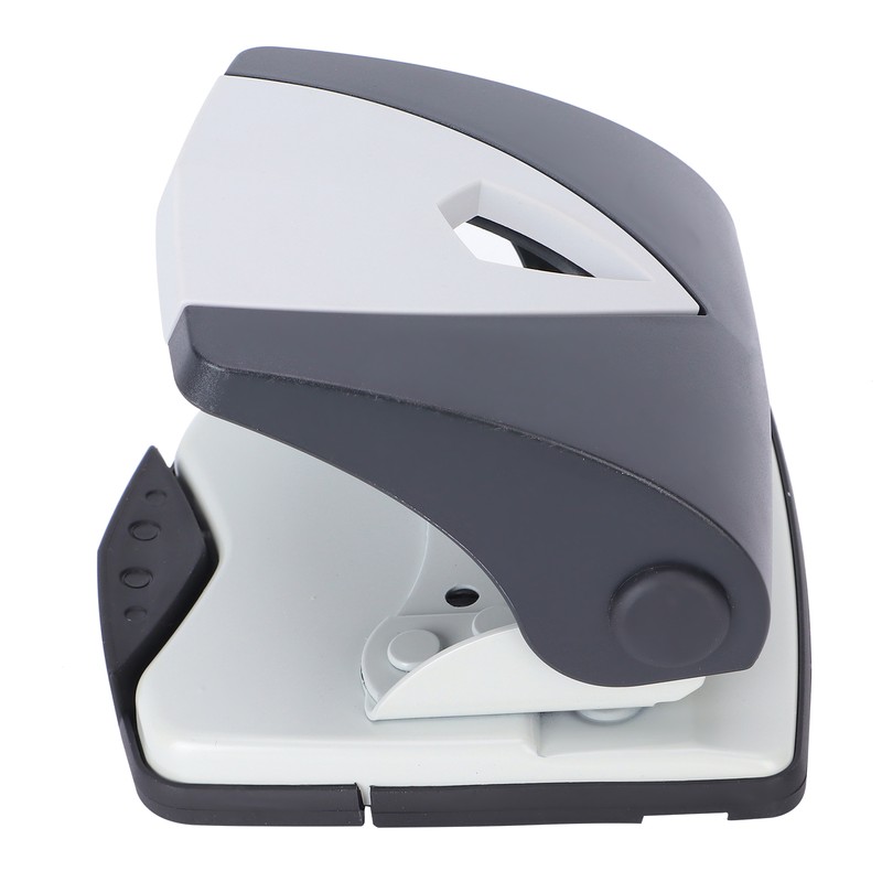 Hole Punch Small Plastic Adjustable Positioning Punching Machine for Stationery