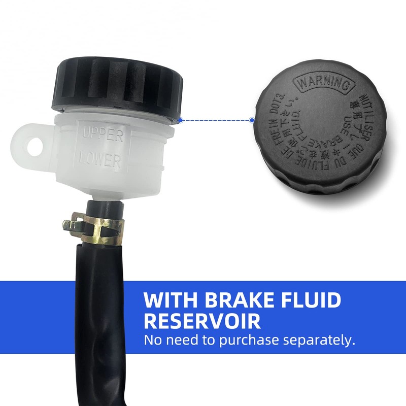 Rear Brake Master Cylinder for Yamaha Blaster 200 YFS200 2003-2006,
