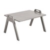 ECR4Kids Table2Go, Lap Desk, Grey Wash