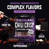 MaxJerky Sichuan Chili Crisp Chicken Jerky, 88 Grams of Protein,