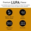 Lupa Handmade Unisex Triple-Layer Micro Fleece Headband Ear Warmer -